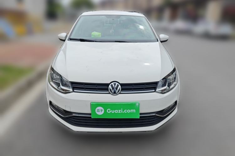 Used Volkswagen Polo 2016 1.6L Automatic Comfort Model Front