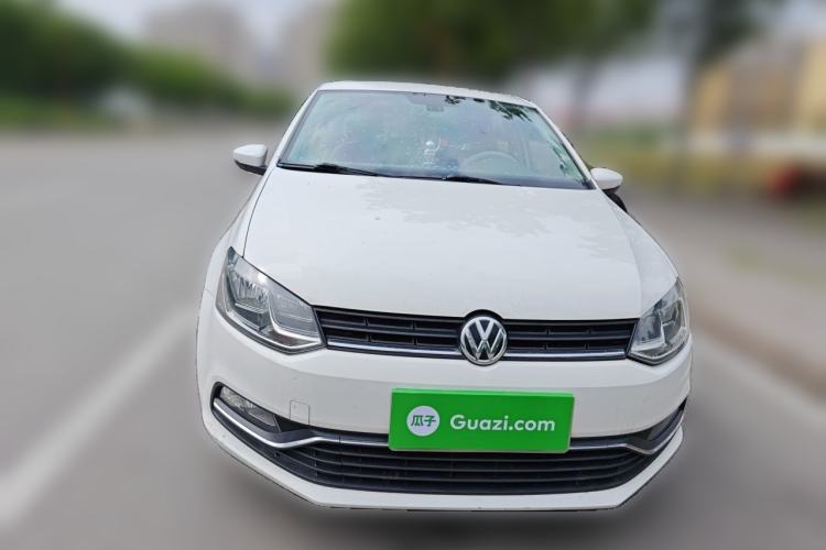 Used Volkswagen Polo 2016 1.6L Automatic Comfort Model Front