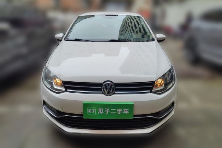Used Volkswagen Polo 2016 1.6L Automatic Comfort Model Front