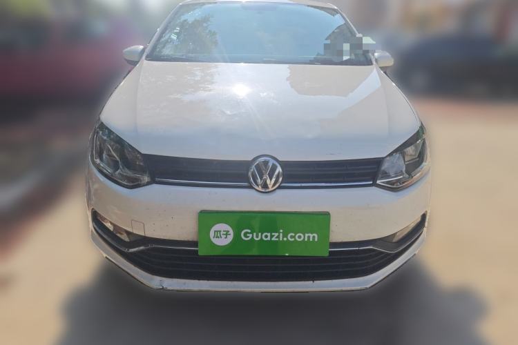 Used Volkswagen Polo 2016 1.6L Automatic Comfort Model Front