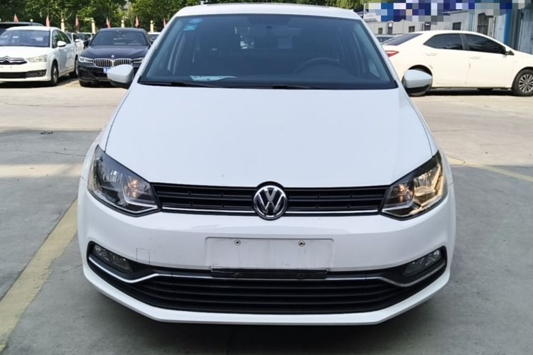 Used Volkswagen Polo 2016 1.6L Automatic Comfort Model Front