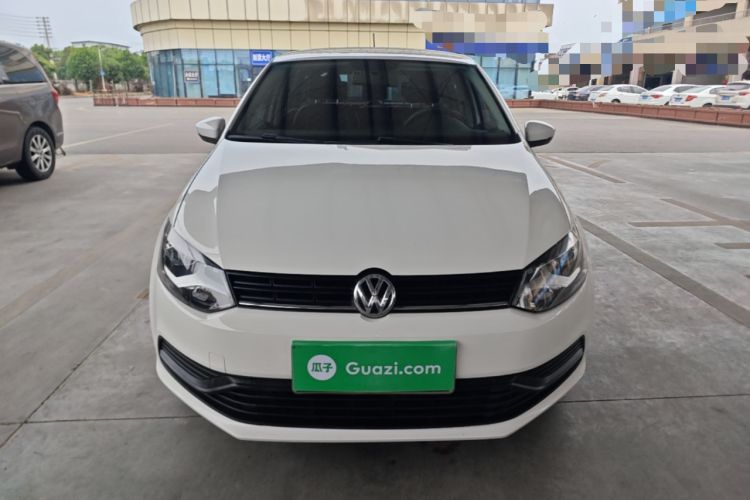 Used Volkswagen Polo 2016 1.4L Automatic Trendy Model Front