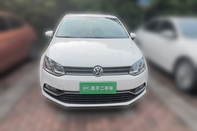 Used Volkswagen Polo 2016 1.6L Automatic Comfort Model Front
