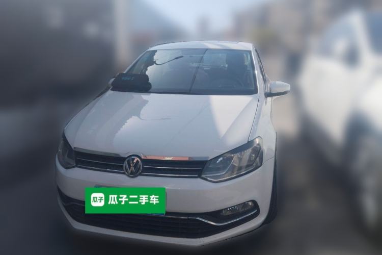 Used Volkswagen Polo 2016 1.6L Automatic Comfort Model Front