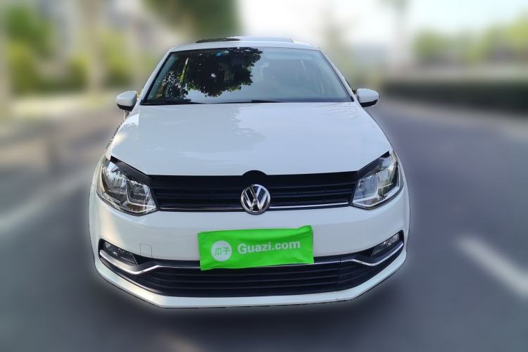 Used Volkswagen Polo 2016 1.6L Automatic Comfort Model Front