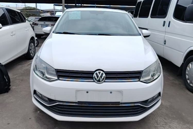 Used Volkswagen Polo 2016 1.6L Automatic Comfort Model Front