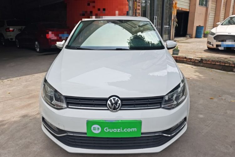Used Volkswagen Polo 2016 1.6L Automatic Comfort Model Front