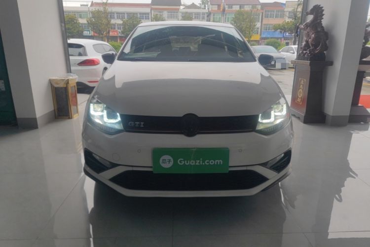 Used Volkswagen Polo 2016 1.4TSI GTI Front