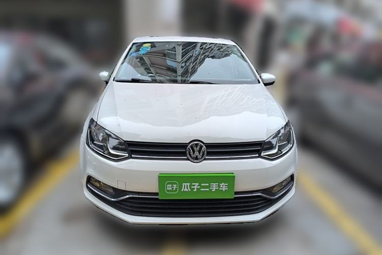Used Volkswagen Polo 2016 1.6L Automatic Comfort Model Front