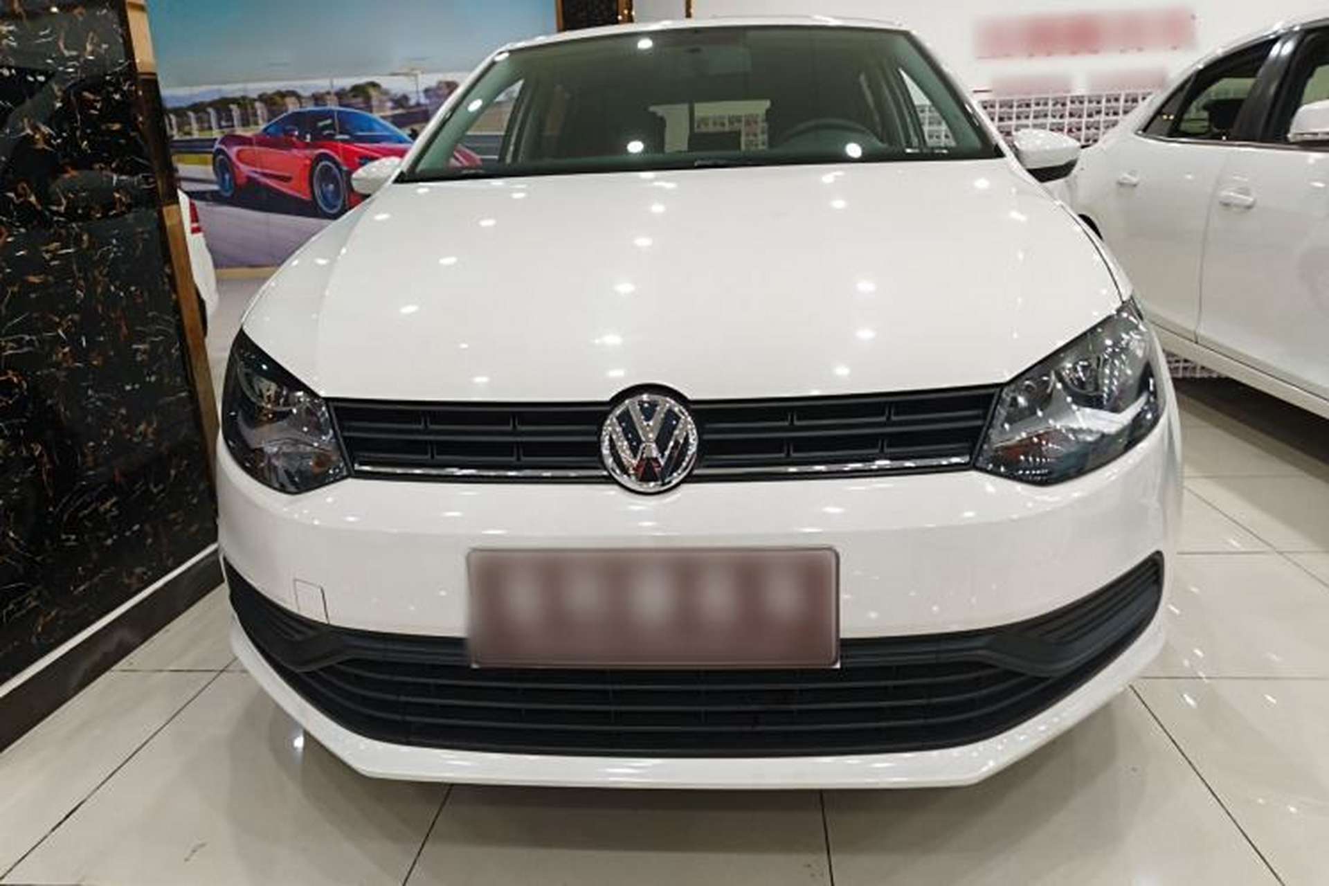 Used Volkswagen Polo 2016 1.4L Automatic Trendy Model Front