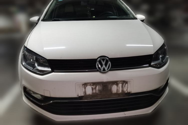 Used Volkswagen Polo 2016 1.6L Automatic Comfort Model Front