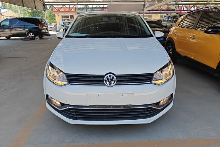 Used Volkswagen Polo 2016 1.6L Automatic Comfort Model Front