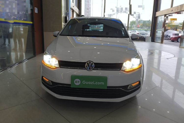 Used Volkswagen Polo 2016 1.6L Automatic Comfort Model Front