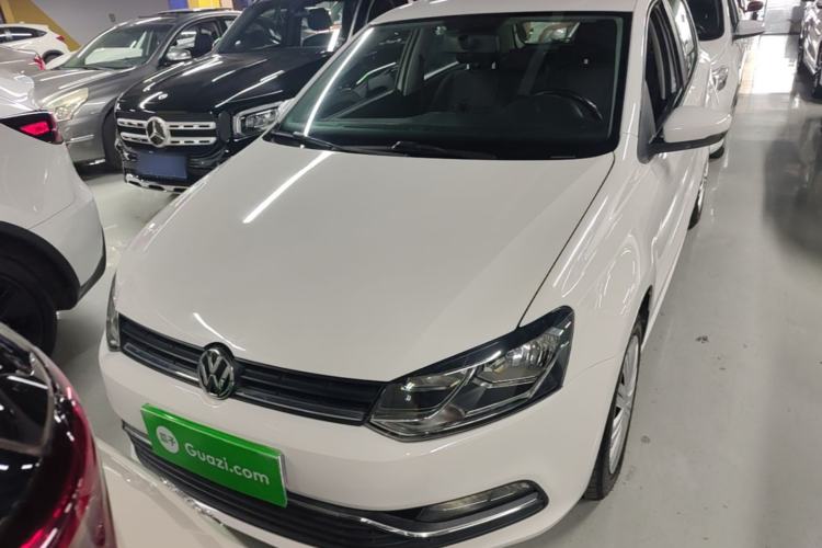 Used Volkswagen Polo 2016 1.6L Automatic Comfort Model Front