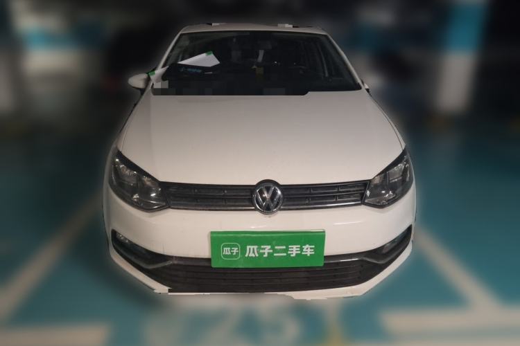 Used Volkswagen Polo 2016 1.6L Automatic Comfort Model Front