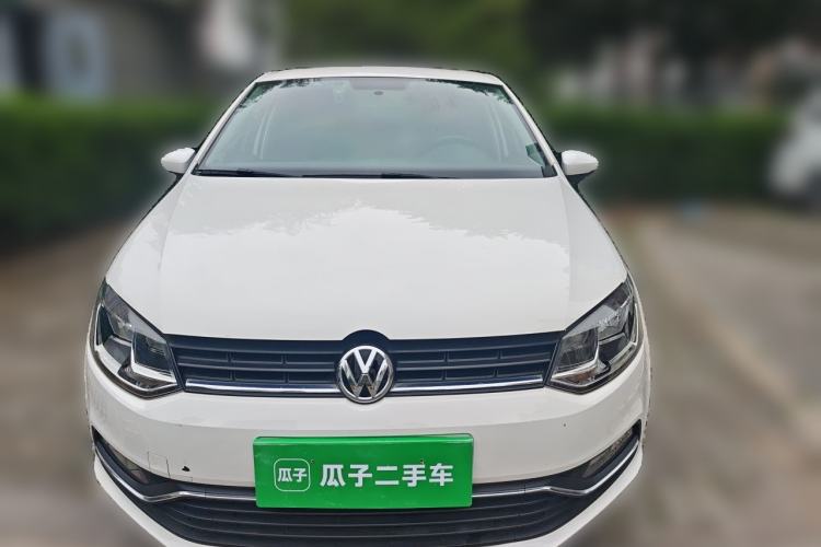 Used Volkswagen Polo 2016 1.6L Automatic Comfort Model Front