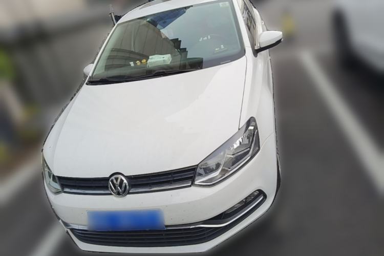 Used Volkswagen Polo 2016 1.6L Automatic Comfort Model Front