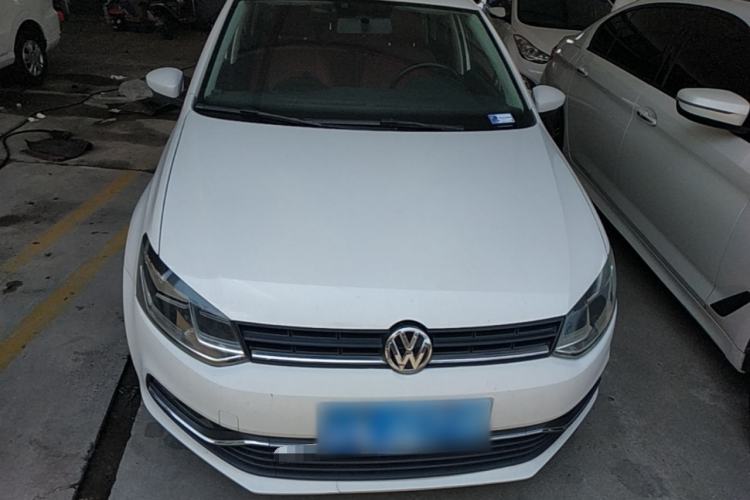 Used Volkswagen Polo 2016 1.6L Automatic Comfort Model Front
