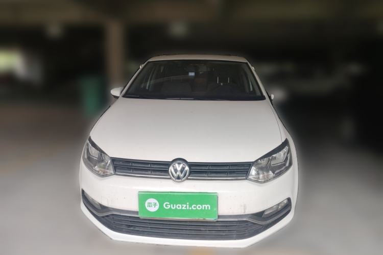 Used Volkswagen Polo 2016 1.6L Automatic Comfort Model Front
