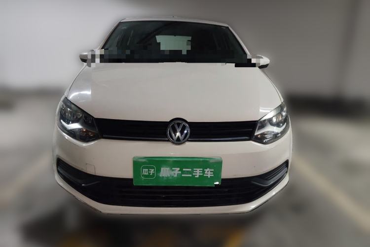 Used Volkswagen Polo 2016 1.4L Manual Fashion Model Front