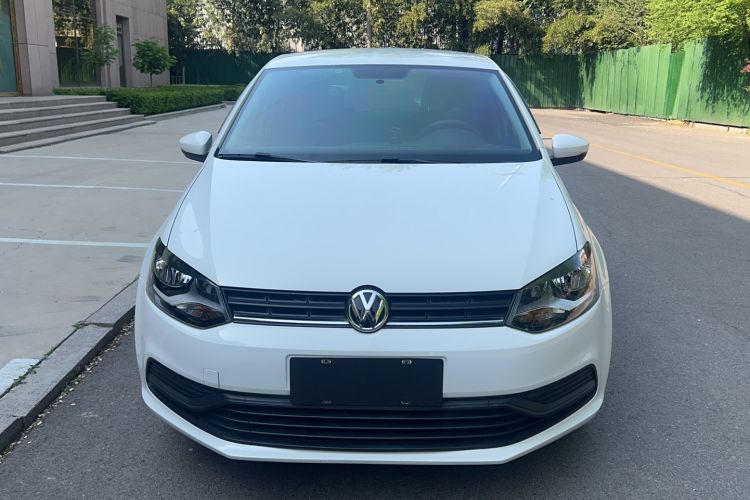 Used Volkswagen Polo 2016 1.4L Automatic Trendy Model Front