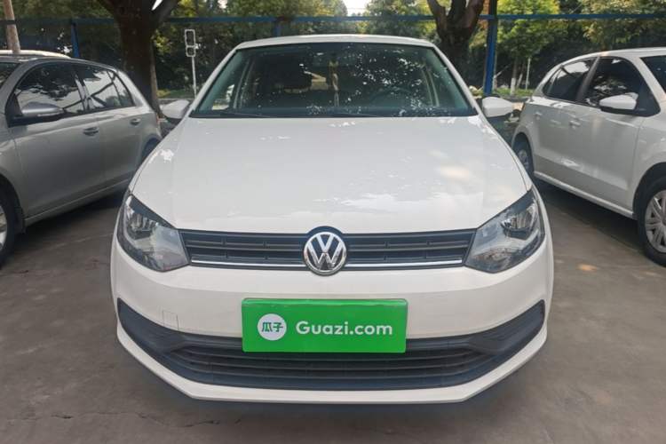 Used Volkswagen Polo 2016 1.4L Automatic Trendy Model Front