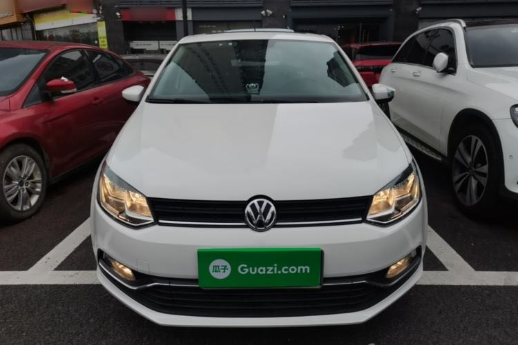 Used Volkswagen Polo 2016 1.6L Automatic Comfort Model Front