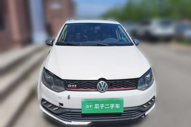 Used Volkswagen Polo 2016 1.4L Automatic Trendy Model Front