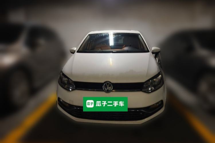 Used Volkswagen Polo 2016 1.6L Automatic Comfort Model Front