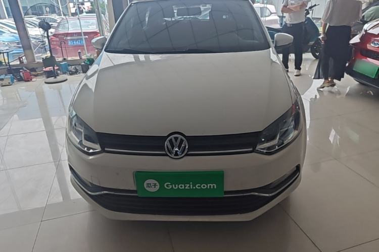 Used Volkswagen Polo 2016 1.6L Automatic Comfort Model Front