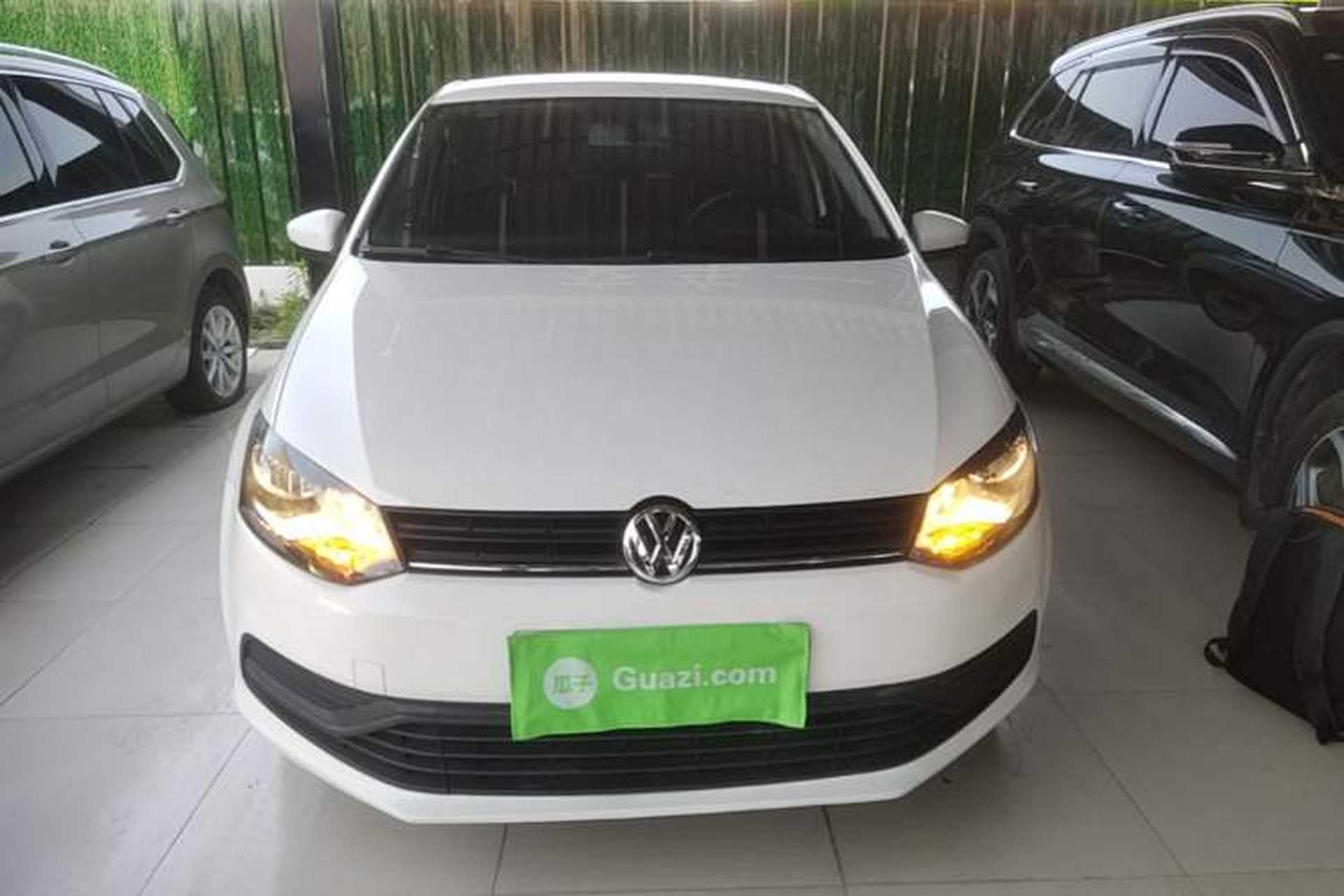 Used Volkswagen Polo 2016 1.4L Automatic Trendy Model Front