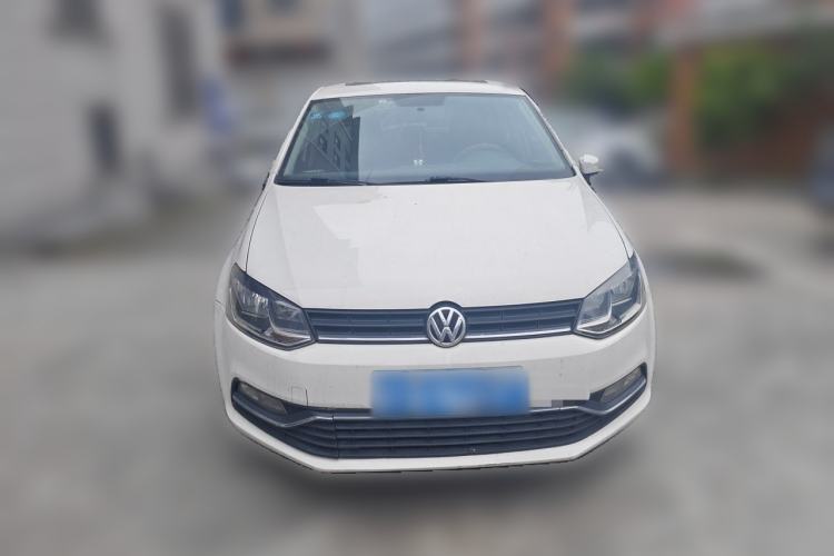 Used Volkswagen Polo 2016 1.6L Automatic Comfort Model Front