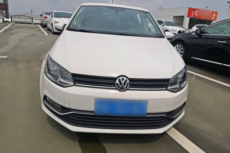 Used Volkswagen Polo 2016 1.6L Automatic Comfort Model Front