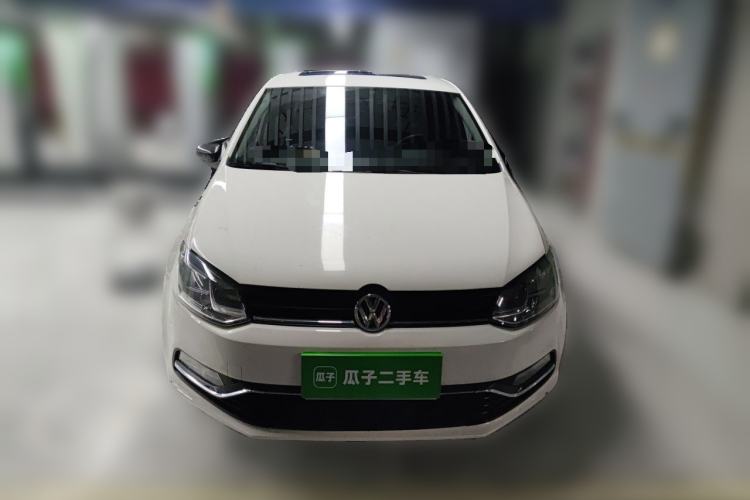 Used Volkswagen Polo 2016 1.6L Automatic Luxury Model Front