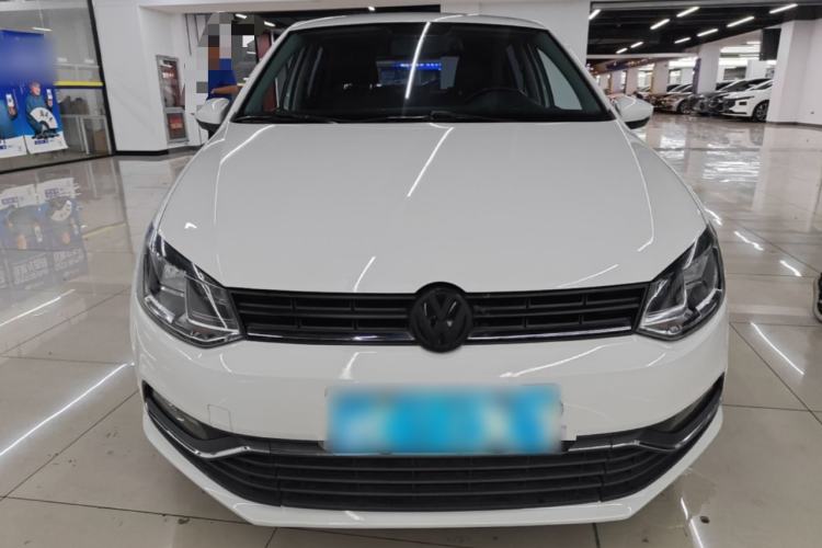 Used Volkswagen Polo 2016 1.6L Automatic Comfort Model Front