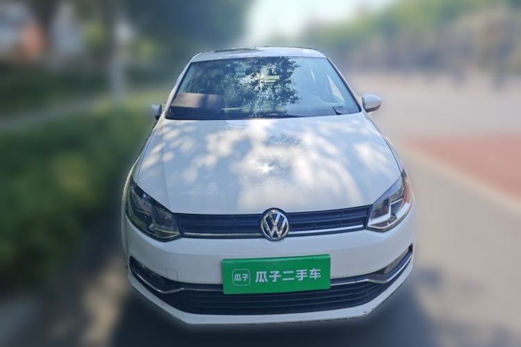 Used Volkswagen Polo 2016 1.6L Automatic Comfort Model Front