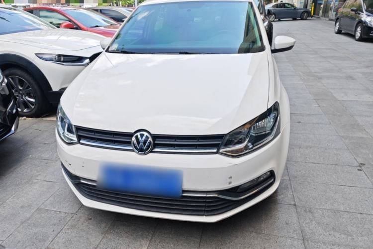 Used Volkswagen Polo 2016 1.6L Automatic Comfort Model Front