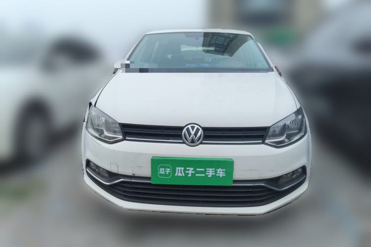 Used Volkswagen Polo 2016 1.6L Automatic Luxury Model Front