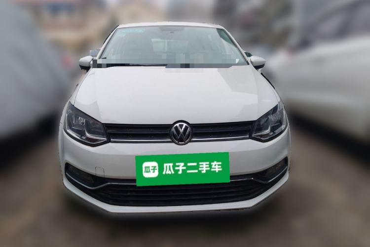 Used Volkswagen Polo 2016 1.6L Automatic Comfort Model Front