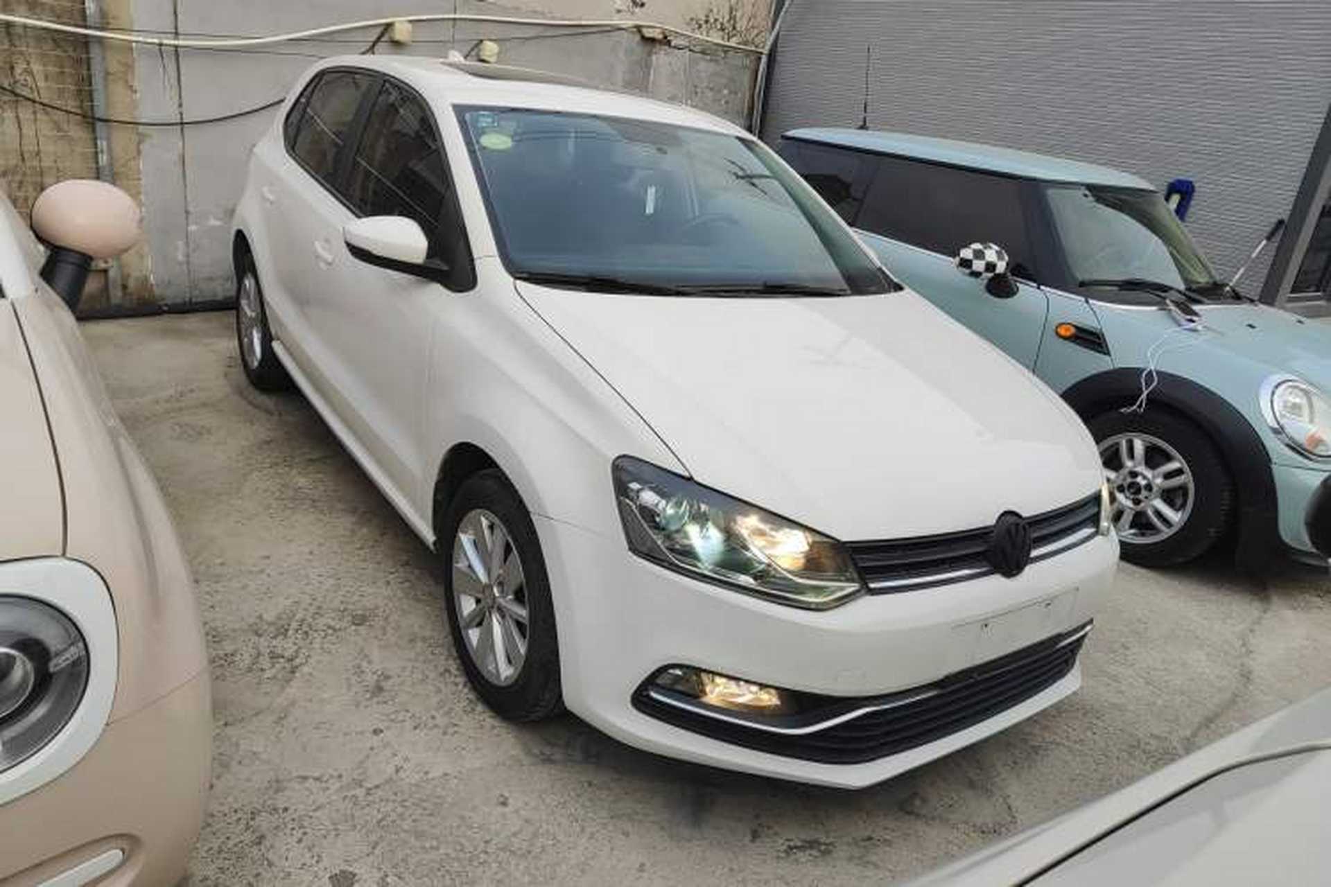Used Volkswagen Polo 2016 1.6L Automatic Comfort Model Front