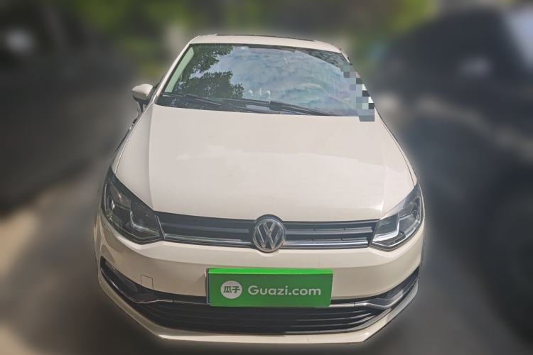 Used Volkswagen Polo 2016 1.6L Automatic Comfort Model Front