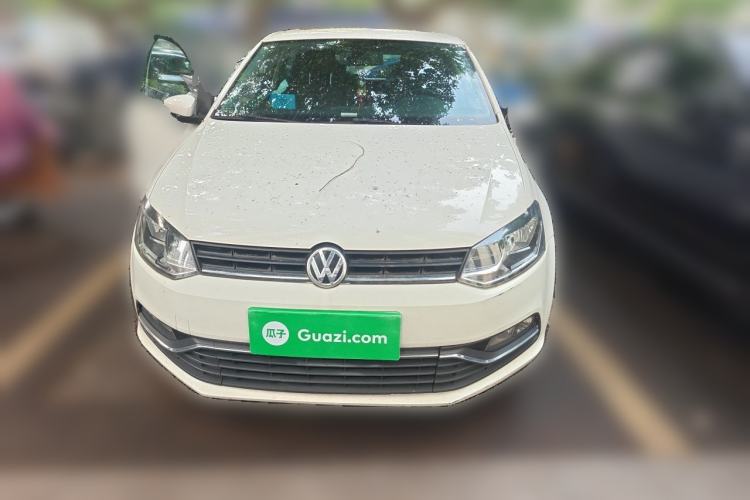 Used Volkswagen Polo 2016 1.6L Automatic Comfort Model Front