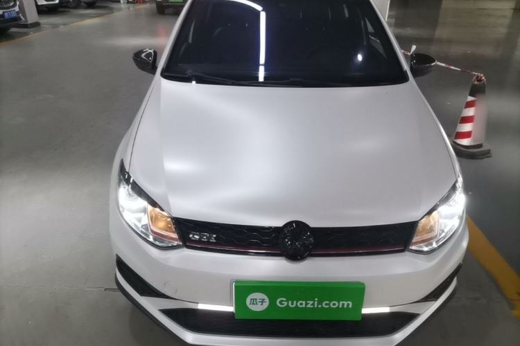 Used Volkswagen Polo 2016 1.4TSI GTI Front