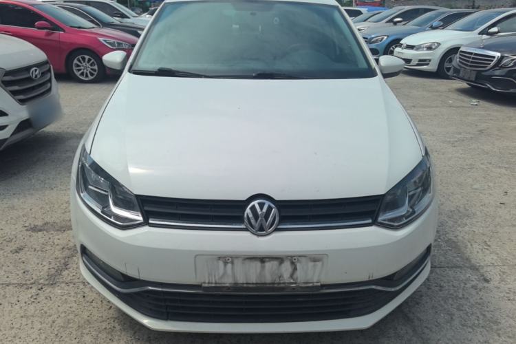 Used Volkswagen Polo 2016 1.6L Automatic Comfort Model Front