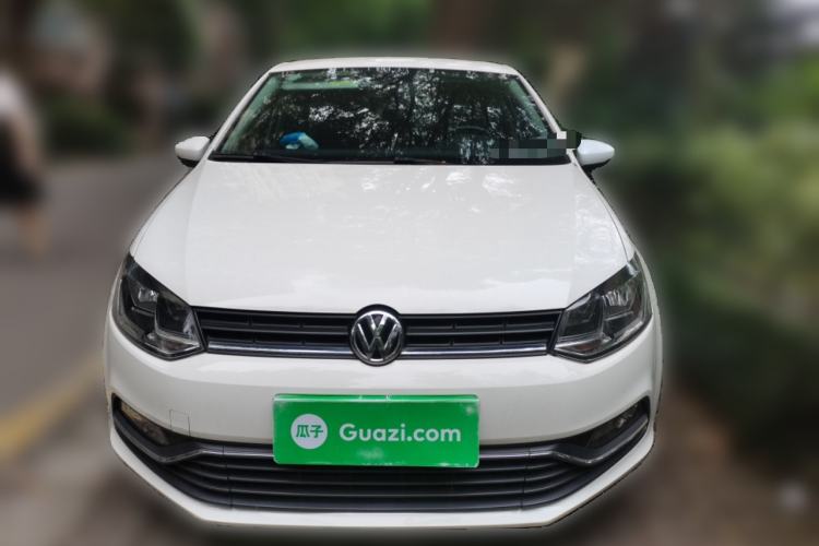 Used Volkswagen Polo 2016 1.6L Automatic Comfort Model Front