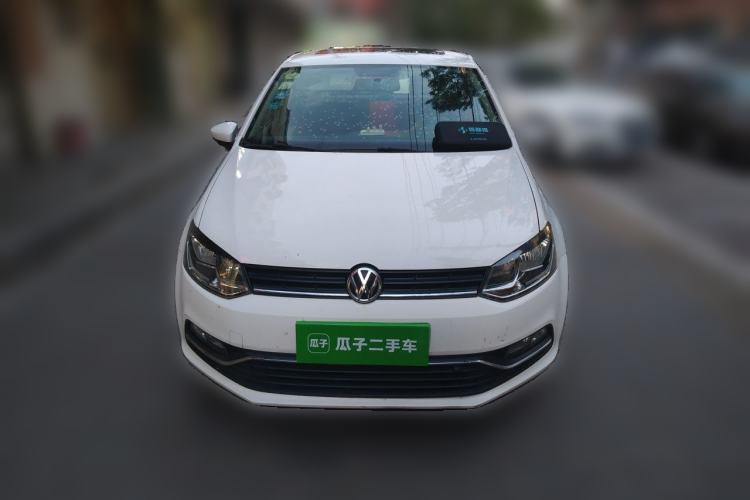 Used Volkswagen Polo 2016 1.6L Automatic Comfort Model Front