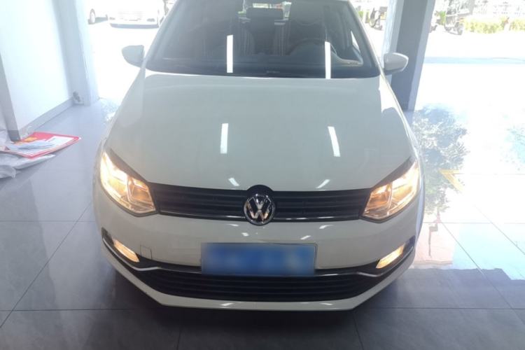 Used Volkswagen Polo 2016 1.6L Automatic Comfort Model Front