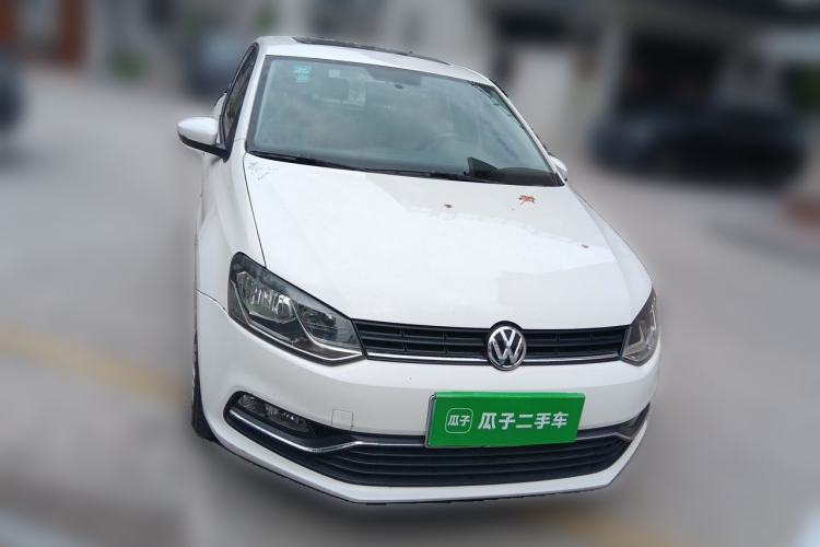 Used Volkswagen Polo 2016 1.6L Automatic Comfort Model Front