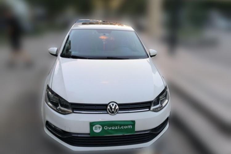 Used Volkswagen Polo 2016 1.6L Automatic Comfort Model Front