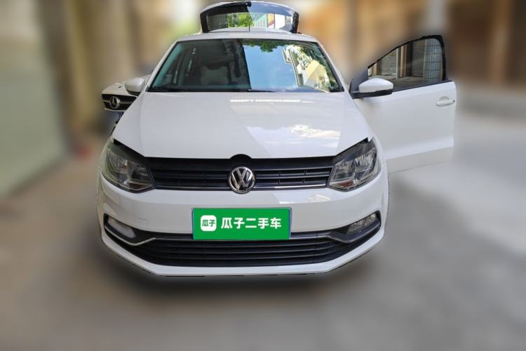 Used Volkswagen Polo 2016 1.6L Automatic Comfort Model Front
